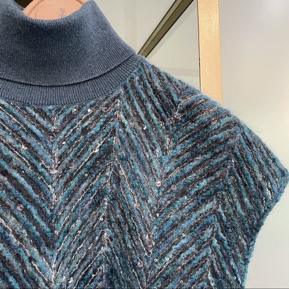 Brunello Cucinelli Cashmere Short Sleeve Sweater - Picture 12 of 15